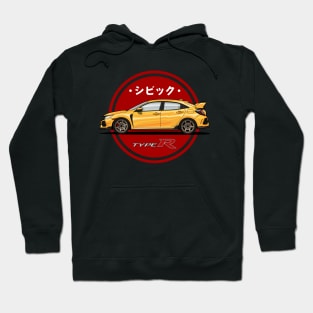 Honda Civic Type R FK9R Hoodie